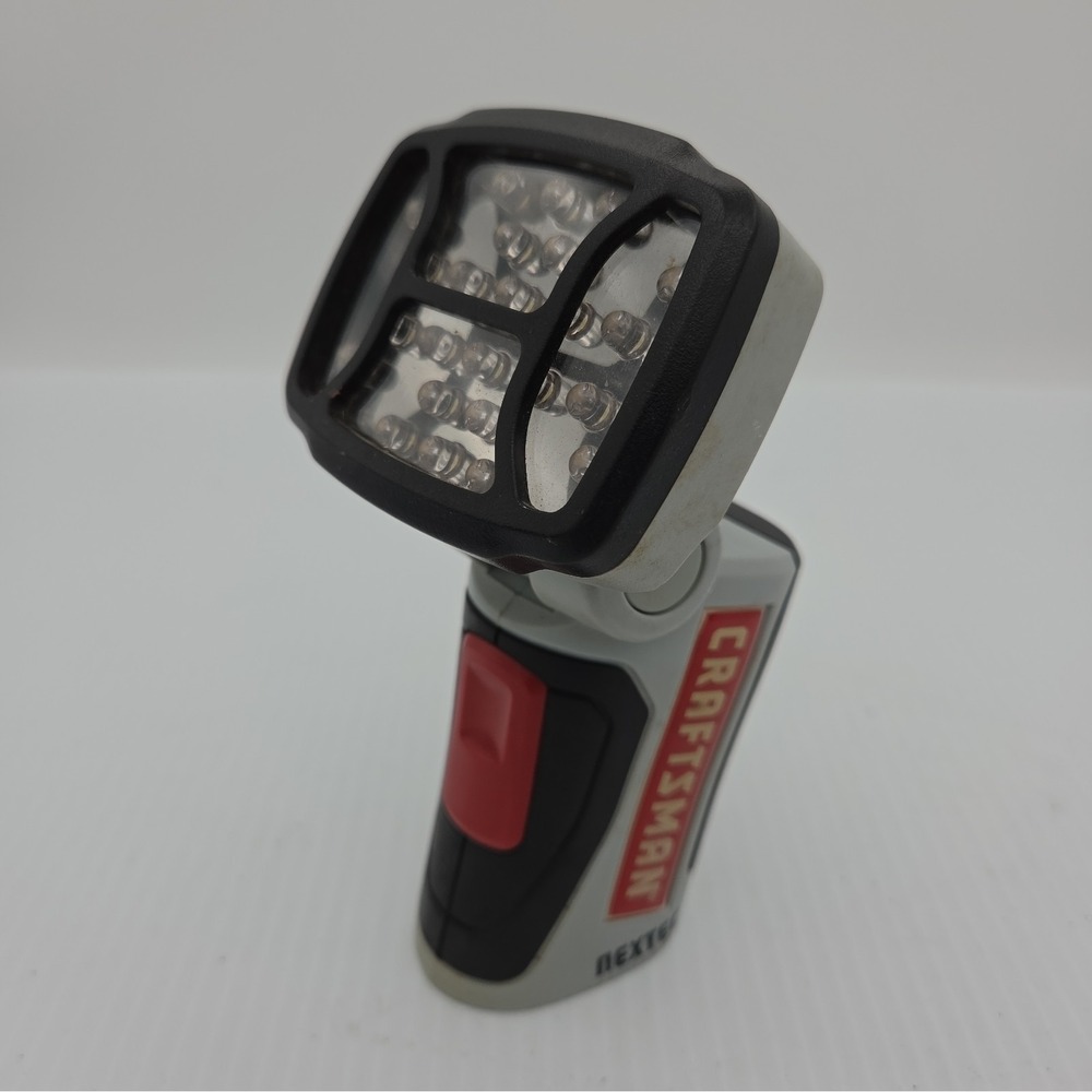 TESTED Craftsman 12v Volt Nextec LED Work Light 320.10005